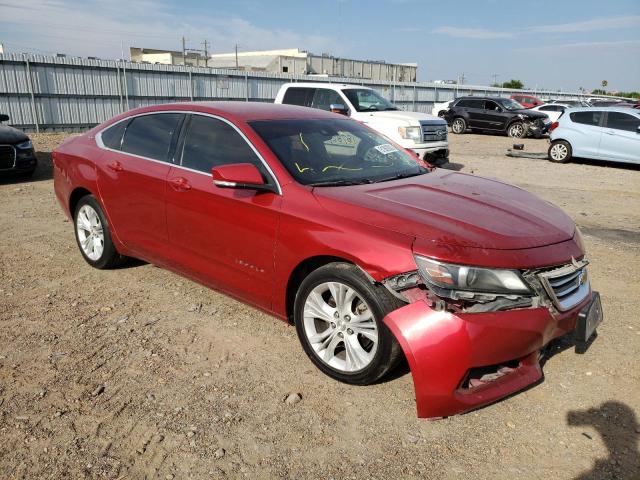 CHEVROLET IMPALA LT 2014 with VIN 2G1115SL4E9314827 - Photo from auction