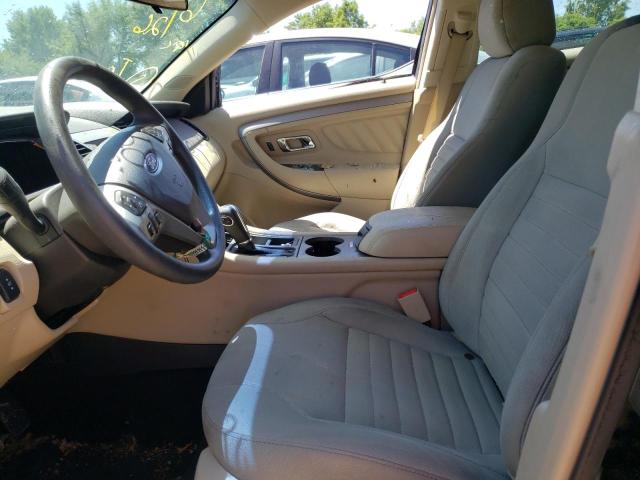 Photo 5 from auction – 2016 FORD TAURUS SE with VIN 1FAHP2D82GG142898