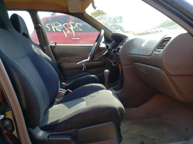 Photo 5 from auction – 1997 TOYOTA COROLLA BA with VIN 2T1BA02EXVC225697