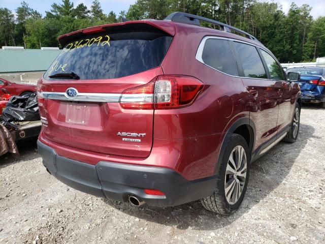 Photo 4 from auction – 2019 SUBARU ASCENT LIM with VIN 4S4WMAMDXK3447904
