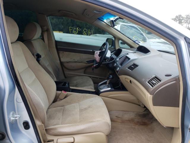 Photo 5 from auction – 2006 HONDA CIVIC HYBR with VIN JHMFA36236S003486