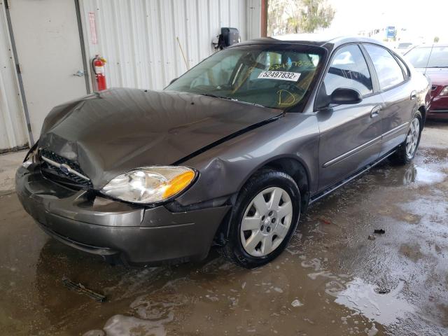 Photo 2 from auction – 2002 FORD TAURUS LX with VIN 1FAFP52U82A158446