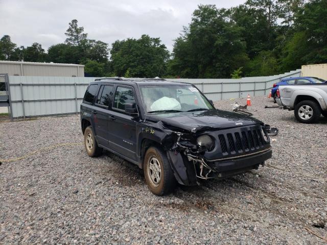 JEEP PATRIOT SP 2014 with VIN 1C4NJRBB7ED835552 - Photo from auction