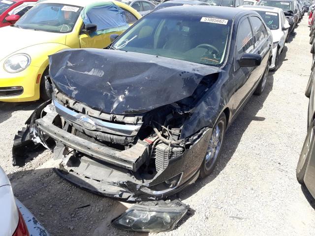 Photo 2 from auction – 2012 FORD FUSION SEL with VIN 3FAHP0JA2CR263462