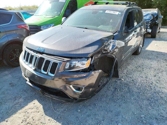 Photo 2 from auction – 2016 JEEP GRAND CHER with VIN 1C4RJFBG6GC379791