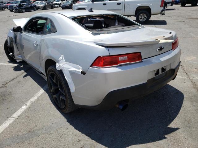 Photo 3 from auction – 2015 CHEVROLET CAMARO SS with VIN 2G1FH1EJ2F9237350