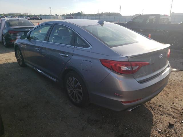 Photo 3 from auction – 2015 HYUNDAI SONATA SPO with VIN 5NPE34AF5FH080057