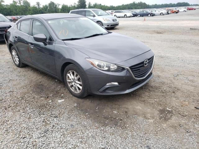 MAZDA 3 2016 with VIN JM1BM1U78G1329656 - Photo from auction