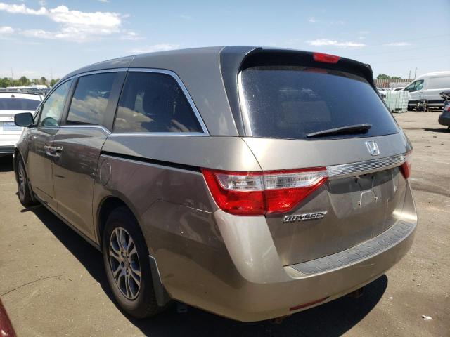 Photo 3 from auction – 2011 HONDA ODYSSEY EX with VIN 5FNRL5H66BB055982