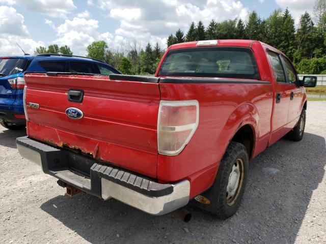 Photo 4 from auction – 2012 FORD F150 SUPER with VIN 1FTFW1CT4CKD93448