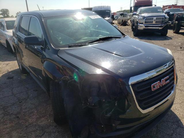 GMC TERRAIN SL 2017 with VIN 2GKALMEK3H6338027 - Photo from auction