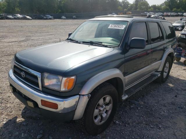 Photo 2 from auction – 1996 TOYOTA 4RUNNER SR with VIN JT3GN86R1T0008752