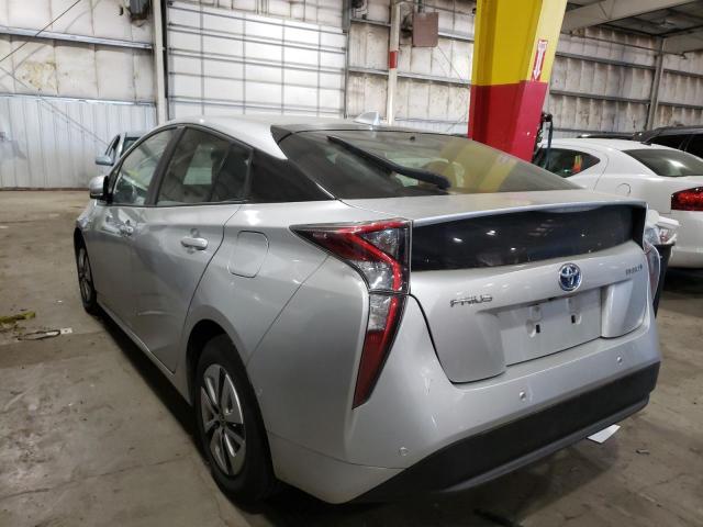 Photo 3 from auction – 2018 TOYOTA PRIUS with VIN JTDKARFU4J3067883