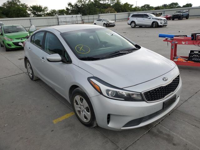 KIA FORTE LX 2017 with VIN 3KPFL4A77HE046965 - Photo from auction