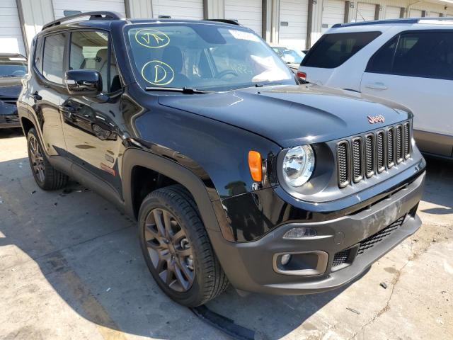 JEEP RENEGADE L 2016 with VIN ZACCJBBT0GPD99560 - Photo from auction