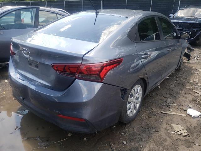Photo 4 from auction – 2020 HYUNDAI ACCENT SE with VIN 3KPC24A64LE103368