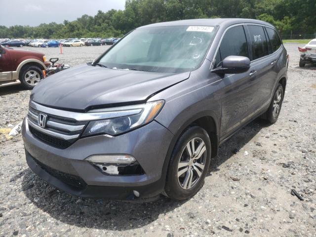 Photo 2 from auction – 2016 HONDA PILOT EXLN with VIN 5FNYF5H74GB038665