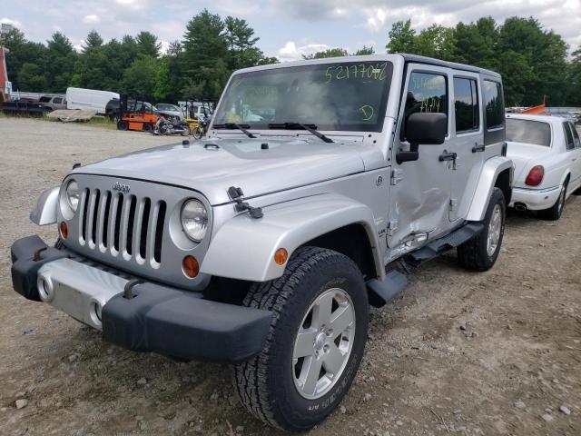 Photo 2 from auction – 2011 JEEP WRANGLER U with VIN 1J4HA5H18BL527256