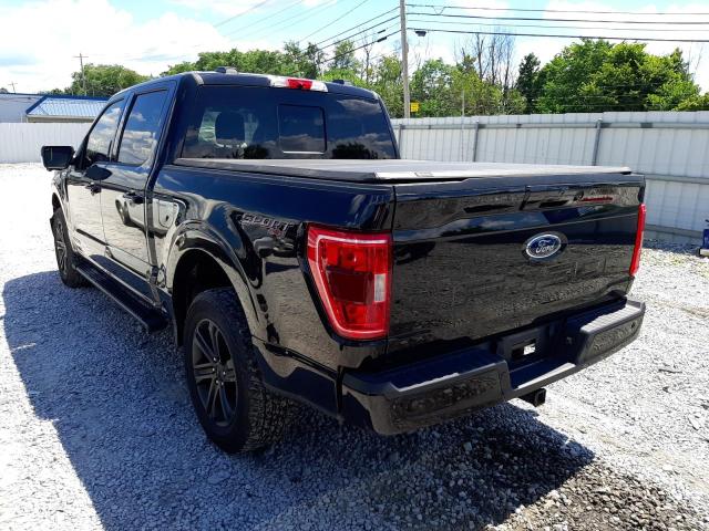 Photo 3 from auction – 2021 FORD F150 SUPER with VIN 1FTFW1ED5MFB52773