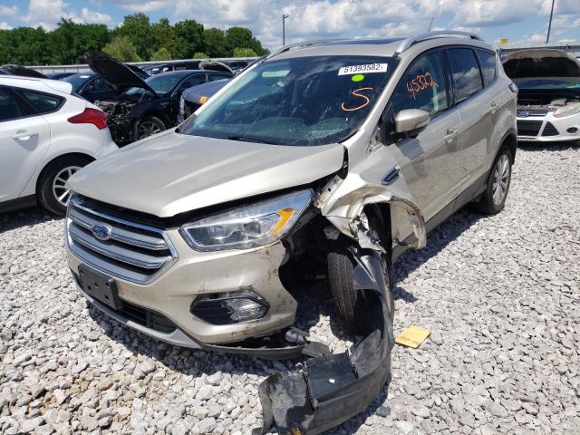 Photo 2 from auction – 2017 FORD ESCAPE TIT with VIN 1FMCU0JD3HUC63084
