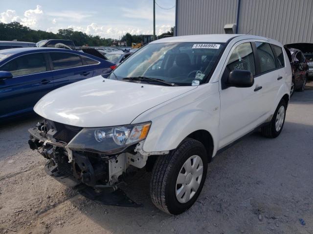 Photo 2 from auction – 2008 MITSUBISHI OUTLANDER with VIN JA4LS21W08Z009644
