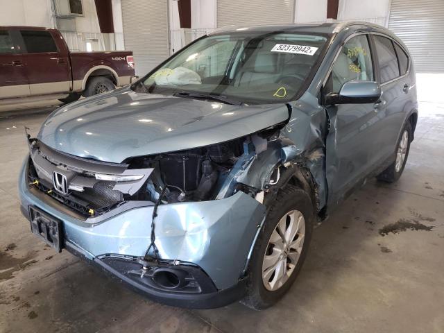 Photo 2 from auction – 2014 HONDA CR-V EXL with VIN 2HKRM4H72EH637227