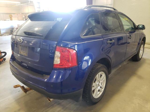 Photo 4 from auction – 2013 FORD EDGE SE with VIN 2FMDK3GC4DBA36531