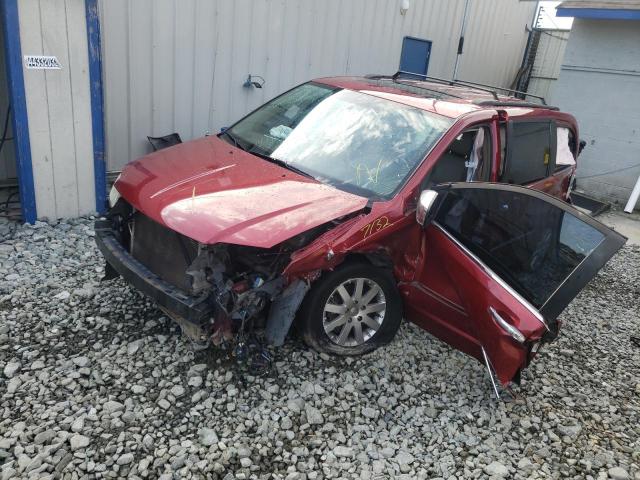 Photo 9 from auction – 2012 CHRYSLER TOWN & COU with VIN 2C4RC1CG6CR208469