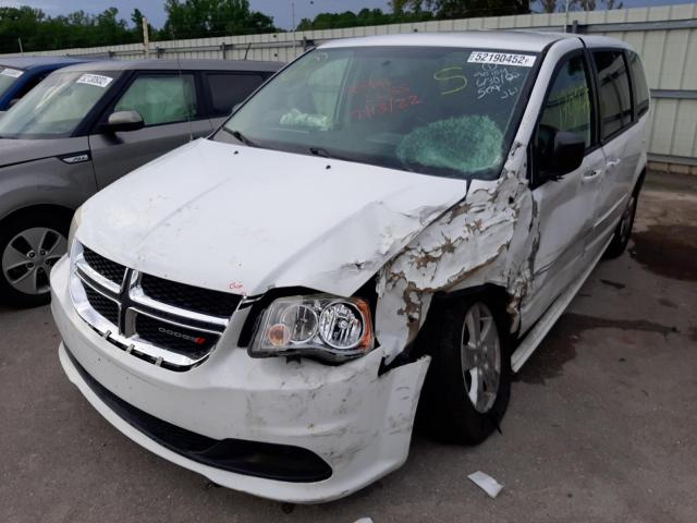 Photo 2 from auction – 2014 DODGE GRAND CARA with VIN 2C4RDGBG7ER263064