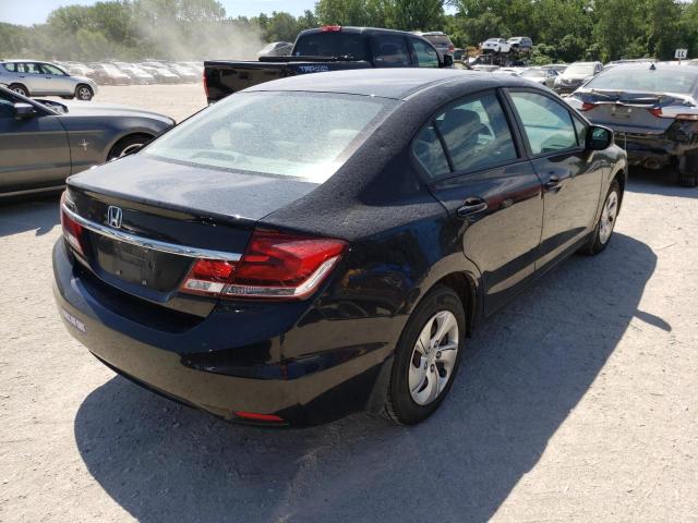 Photo 4 from auction – 2013 HONDA CIVIC LX with VIN 2HGFB2F58DH301685