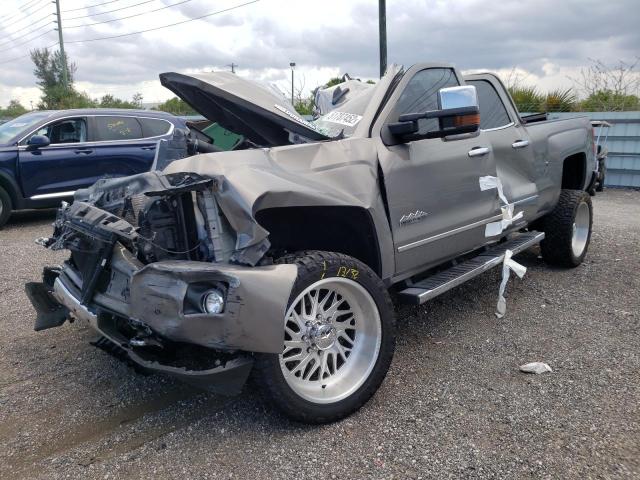 Photo 2 from auction – 2017 CHEVROLET SILVERADO with VIN 1GC1KXEY1HF118699