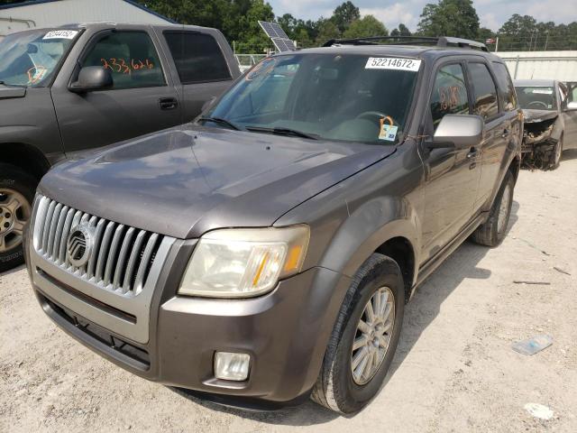 Photo 2 from auction – 2010 MERCURY MARINER PR with VIN 4M2CN8HG8AKJ20630