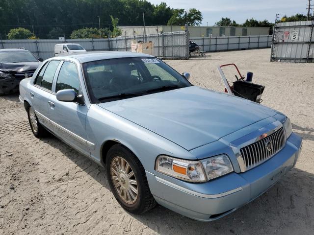 MERCURY GRAND MARQ 2008 with VIN 2MEFM75V78X651598 - Photo from auction