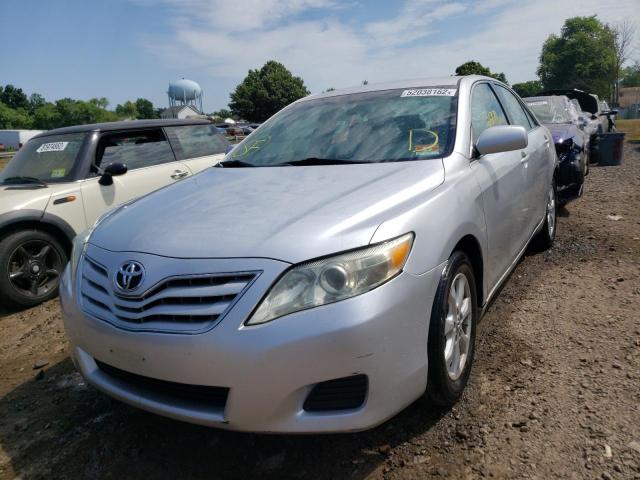 Photo 2 from auction – 2011 TOYOTA CAMRY BASE with VIN 4T4BF3EK1BR109695