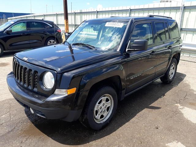 Photo 2 from auction – 2015 JEEP PATRIOT SP with VIN 1C4NJRBB2FD393247