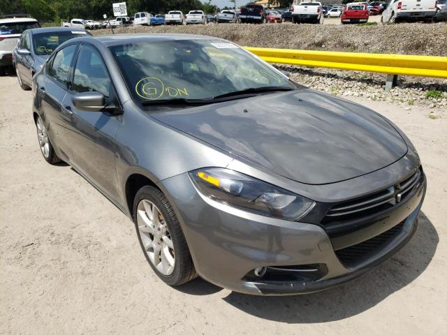DODGE DART SXT 2013 with VIN 1C3CDFBH0DD257928 - Photo from auction