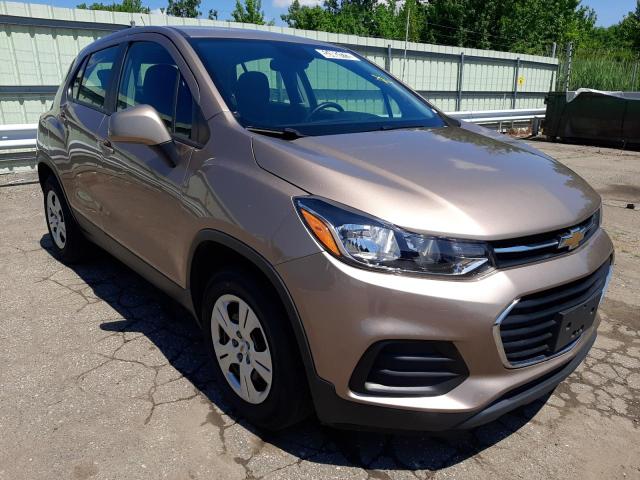 CHEVROLET TRAX LS 2019 with VIN 3GNCJKSB7KL129113 - Photo from auction