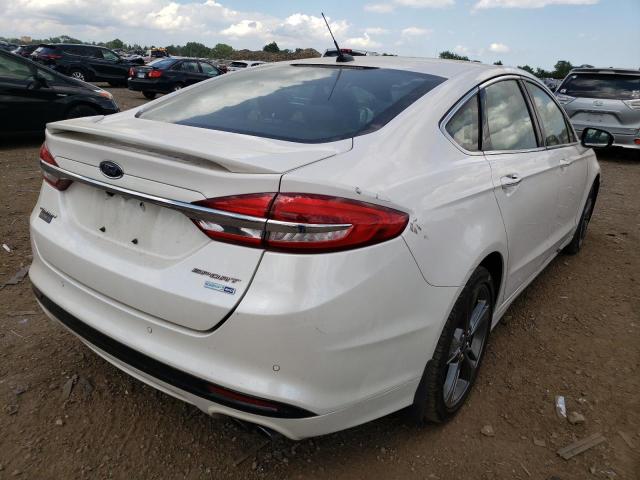 Photo 4 from auction – 2017 FORD FUSION SPO with VIN 3FA6P0VP8HR353325