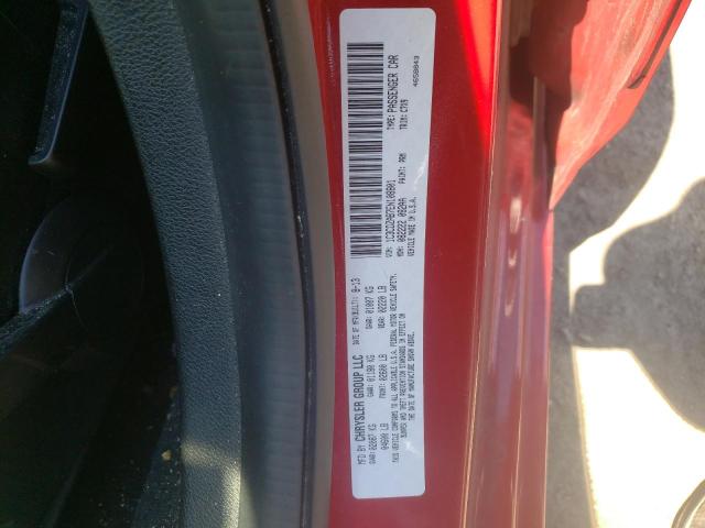 Photo 10 from auction – 2014 DODGE AVENGER SE with VIN 1C3CDZAB7EN108801