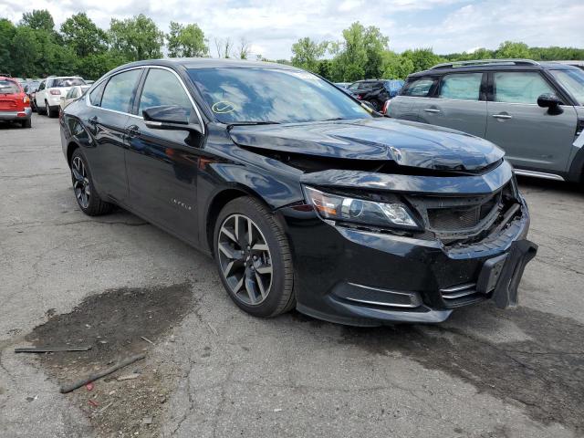 CHEVROLET IMPALA LT 2017 with VIN 2G1105S36H9197095 - Photo from auction
