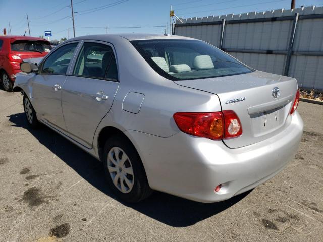 Photo 3 from auction – 2009 TOYOTA COROLLA BA with VIN 1NXBU40E29Z098143
