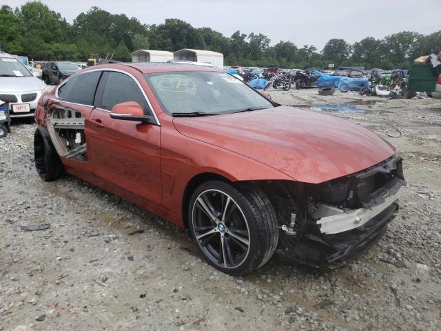 BMW 430I GRAN 2018 with VIN WBA4J1C59JBG75573 - Photo from auction