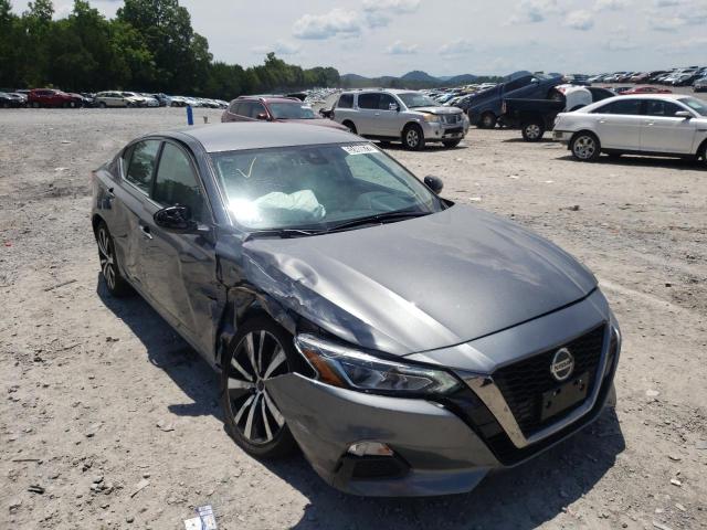 NISSAN ALTIMA SR 2021 with VIN 1N4BL4CV1MN374226 - Photo from auction