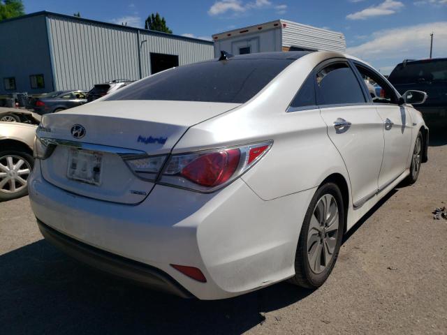 Photo 4 from auction – 2015 HYUNDAI SONATA HYB with VIN KMHEC4A41FA123794
