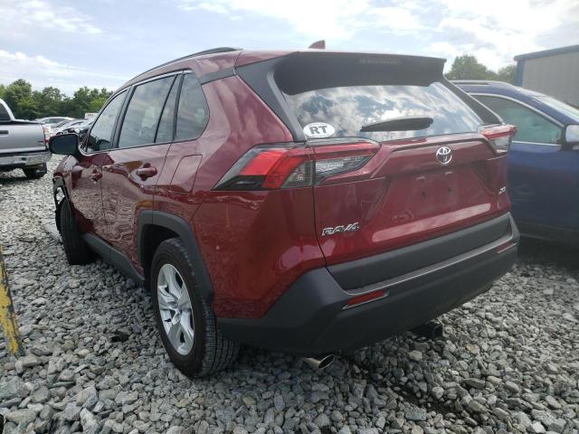 Photo 3 from auction – 2020 TOYOTA RAV4 XLE with VIN 2T3W1RFV7LC083281