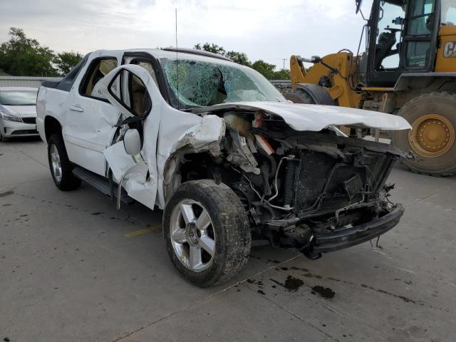 CHEVROLET AVALANCHE 2010 with VIN 3GNNCFE04AG286741 - Photo from auction