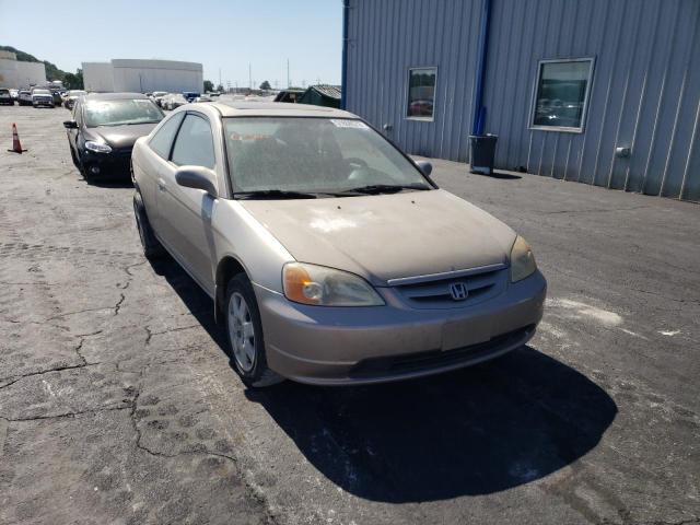 HONDA CIVIC EX 2002 with VIN 1HGEM21992L102693 - Photo from auction
