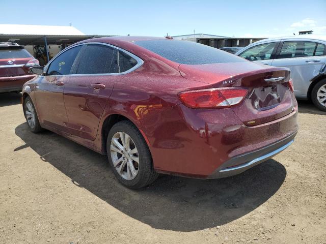 Photo 3 from auction – 2015 CHRYSLER 200 LIMITE with VIN 1C3CCCAB9FN657773
