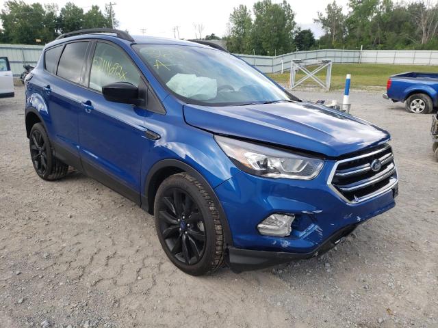FORD ESCAPE SE 2017 with VIN 1FMCU0GD4HUC62467 - Photo from auction