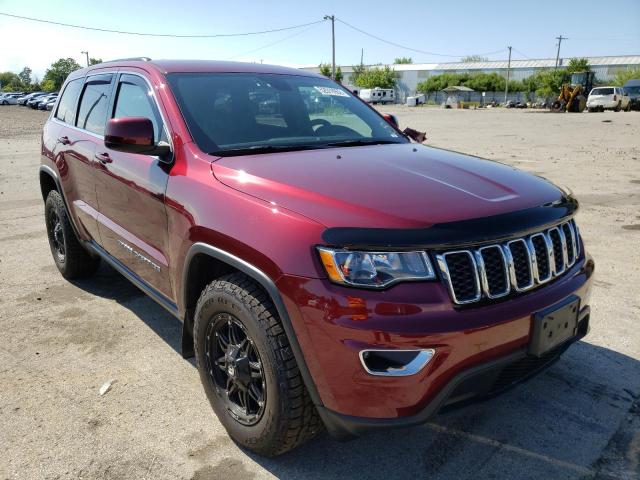 JEEP GRAND CHER 2017 with VIN 1C4RJFAG4HC676254 - Photo from auction